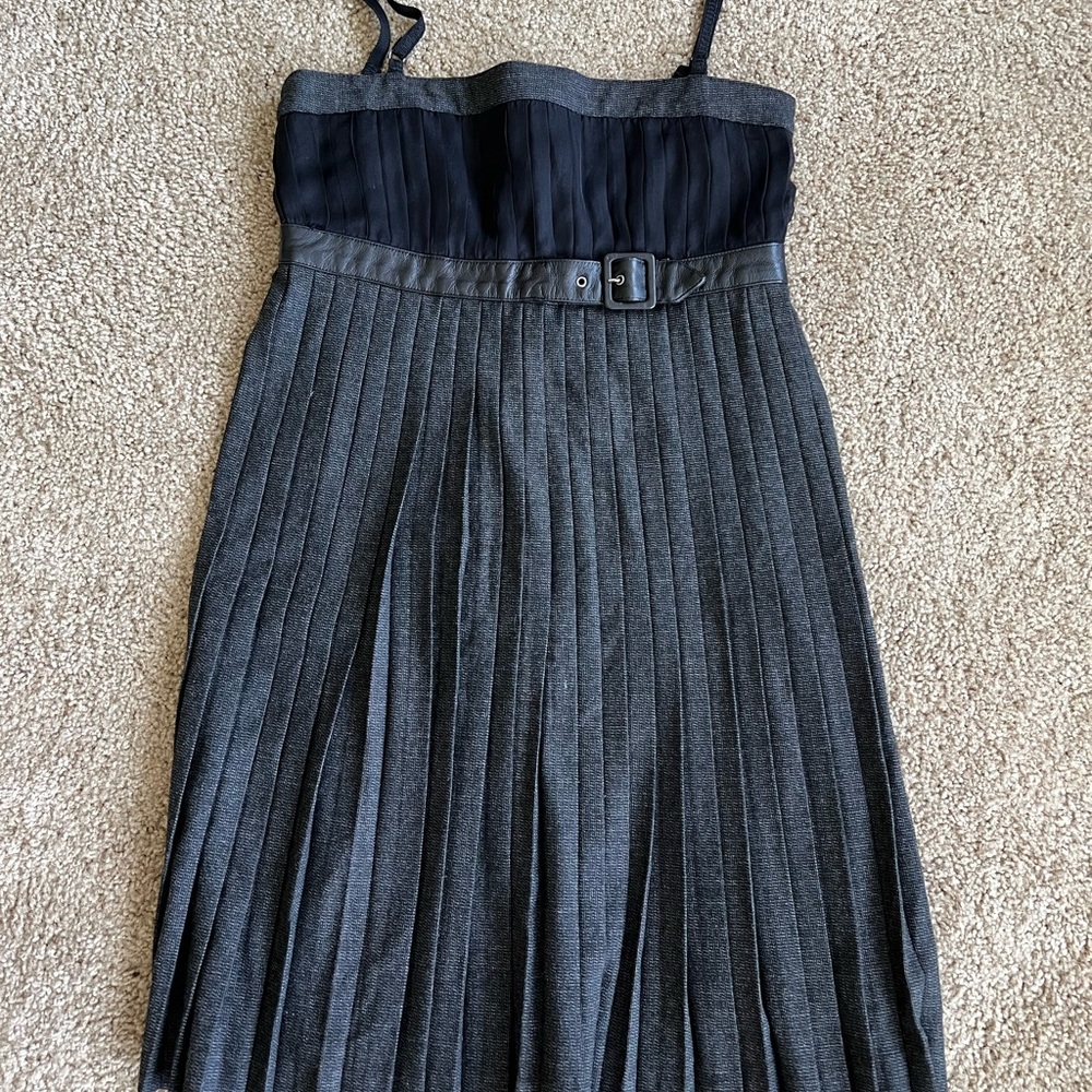 Beautifully Sexy and Authentic D&G Pleated dress - Size 40 (US 6)